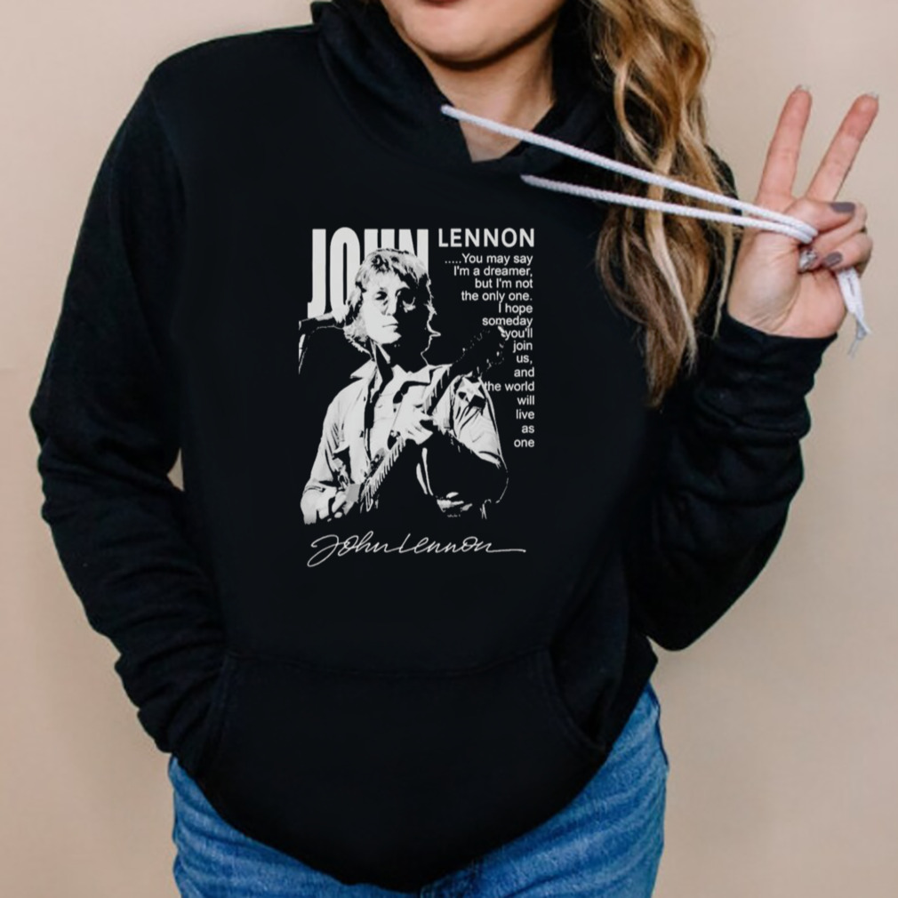 John Lennon Unisex T-Shirt 5 Hoodies