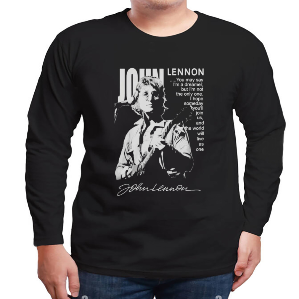 John Lennon Unisex T-Shirt 3 Longsleeve tshirt