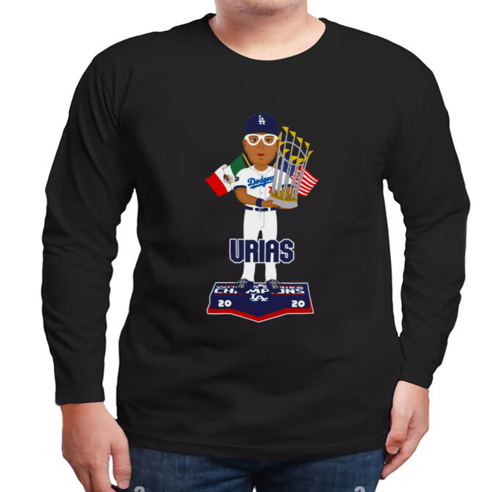 Julio Urias shirt 3 Longsleeve tshirt