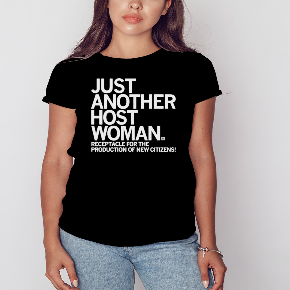 Just another host woman shirt 2 Women's tshirt