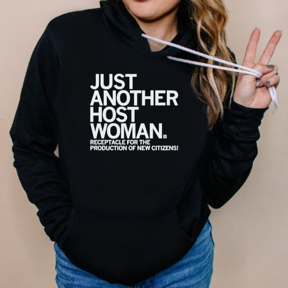 Just another host woman shirt 5 Hoodies