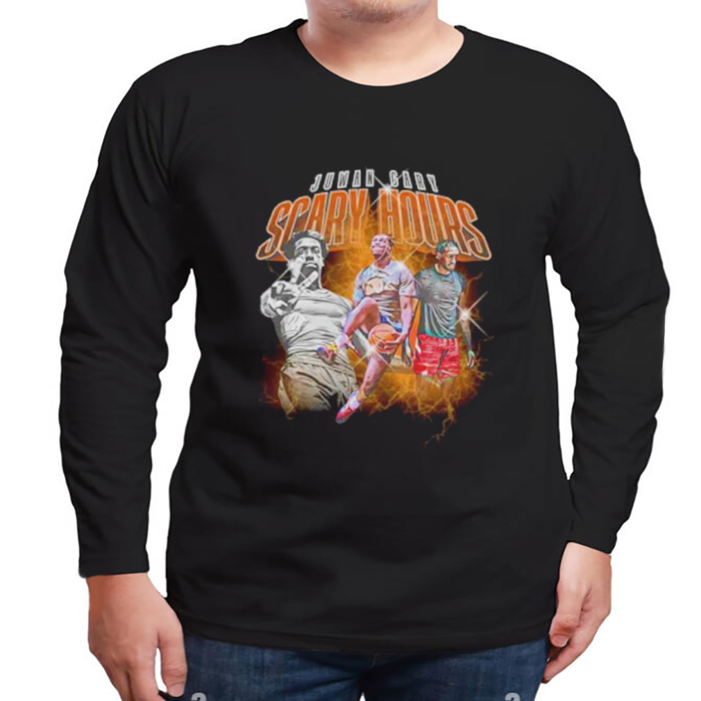 Juwan Gary Scary Hours shirt 3 Longsleeve tshirt
