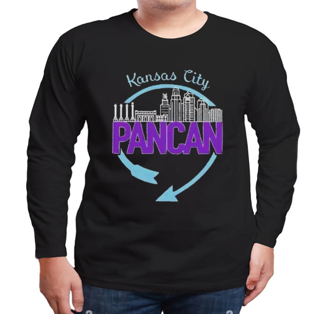 Kansas City Pancan shirt 3 Longsleeve tshirt