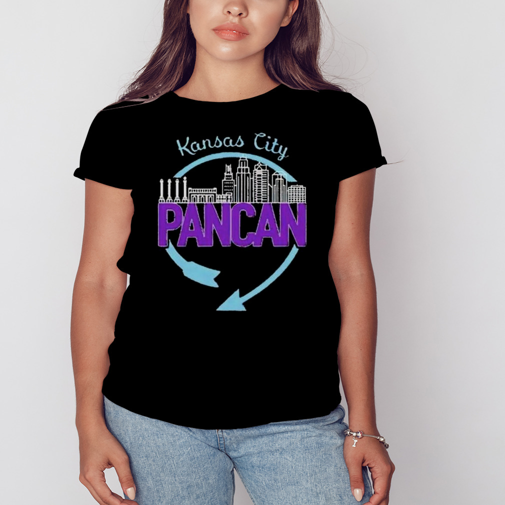 Kansas City Pancan shirt 2 Women's tshirt