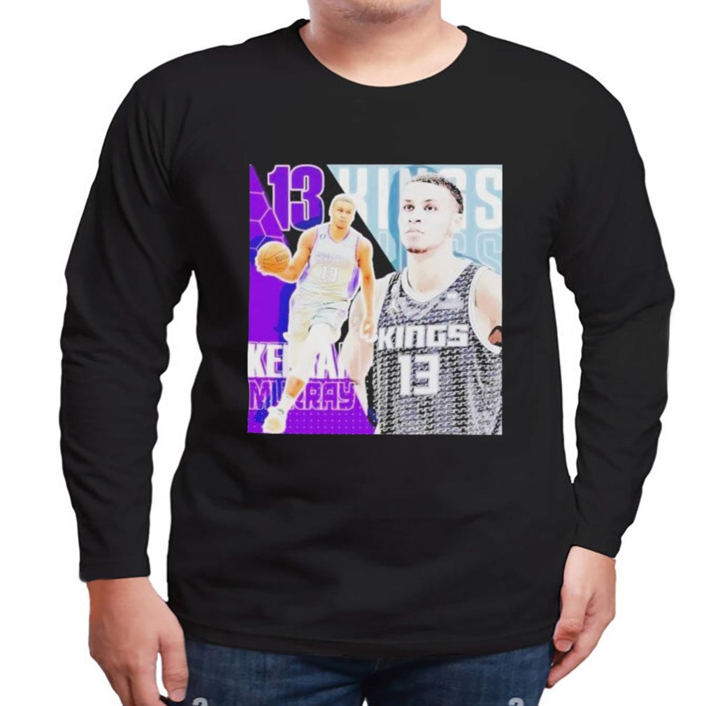 Keegan Murray 13 Sacramento Kings Basketball Player Poster Gift T-shirt 3 Longsleeve tshirt