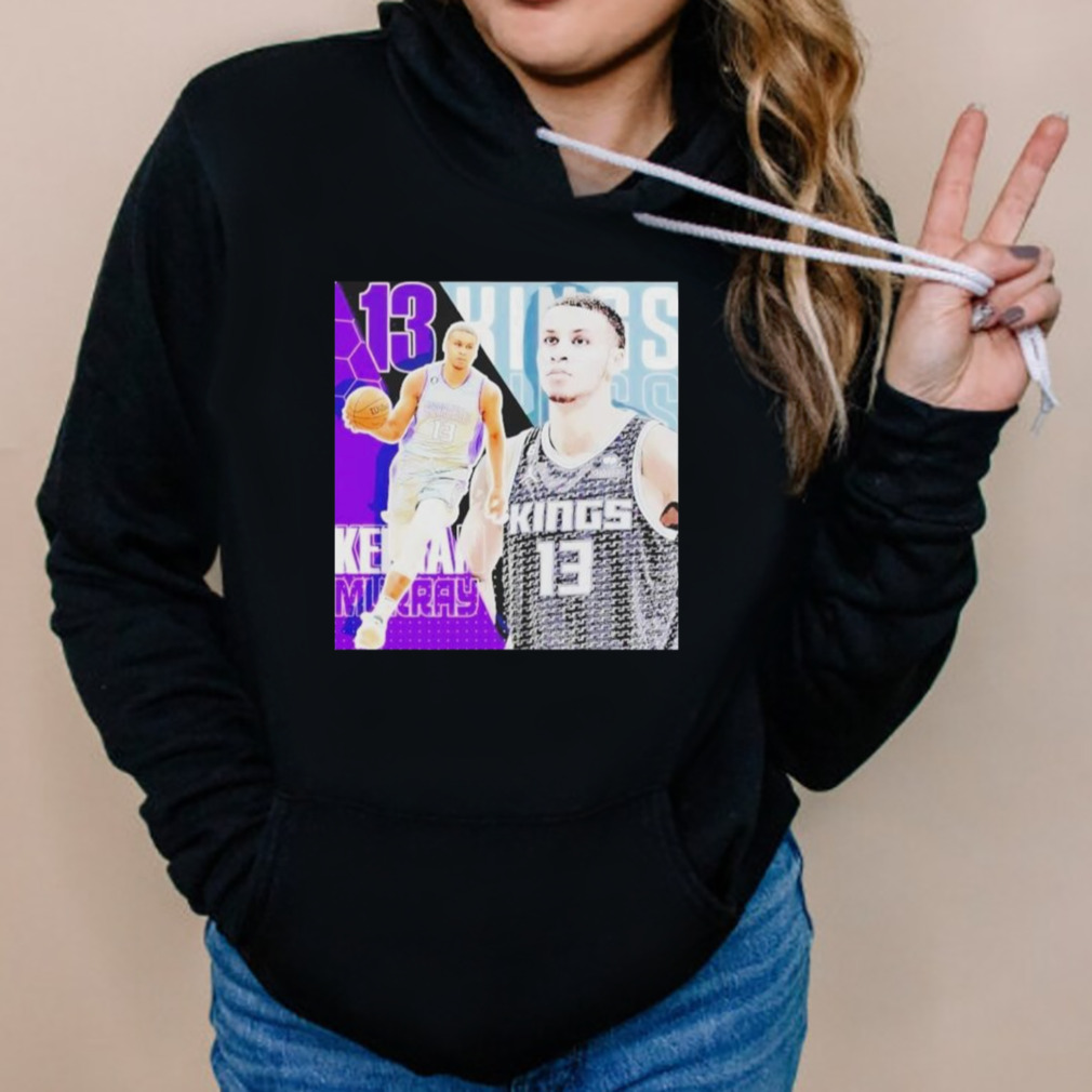 Keegan Murray 13 Sacramento Kings Basketball Player Poster Gift T-shirt 5 Hoodies