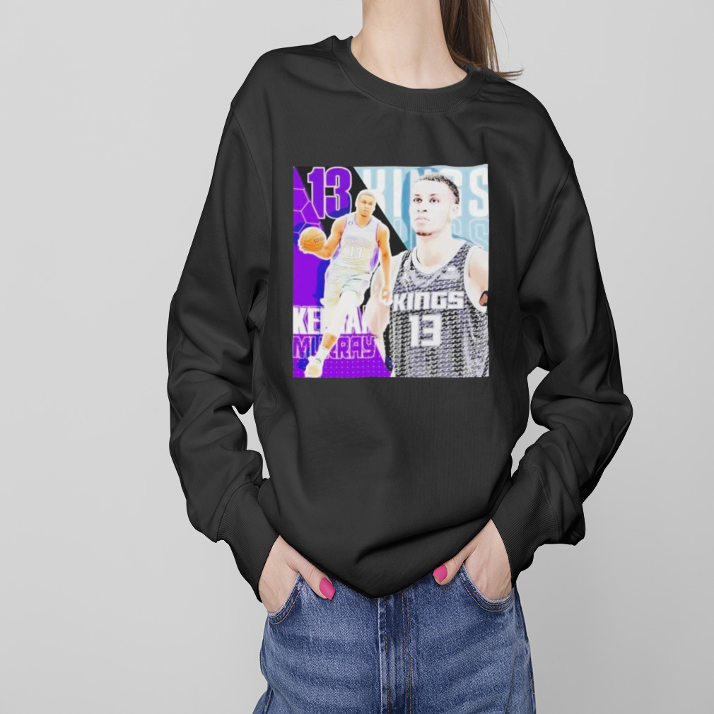 Keegan Murray 13 Sacramento Kings Basketball Player Poster Gift T-shirt 4 Sweaters