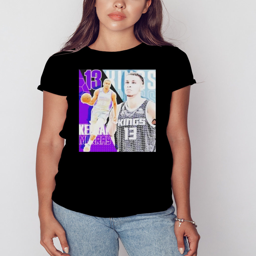 Keegan Murray 13 Sacramento Kings Basketball Player Poster Gift T-shirt 2 Women's tshirt