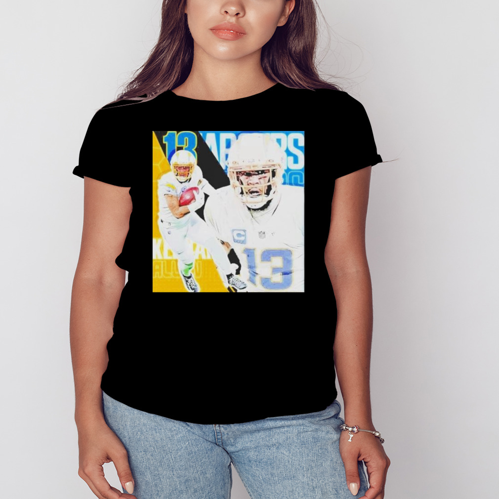 Keenan Allen 13 Los Angeles Chargers Football Player Poster Gift T-shirt 2 Women's tshirt