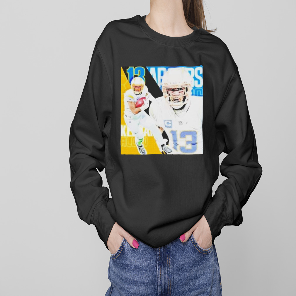 Keenan Allen 13 Los Angeles Chargers Football Player Poster Gift T-shirt 4 Sweaters