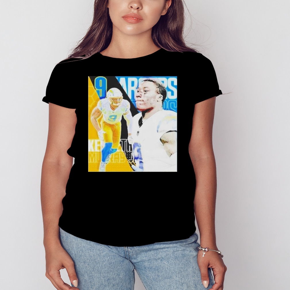 Kenneth Murray Jr 12 Los Angeles Chargers Football Player Poster Gift T-shirt 2 Women's tshirt