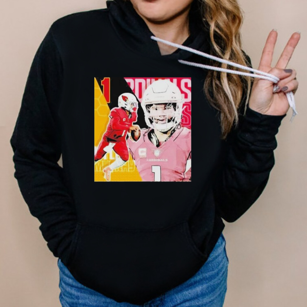 Kyler Murray 1 Arizona Cardinals Football Player Poster Gift T-Shirt 5 Hoodies