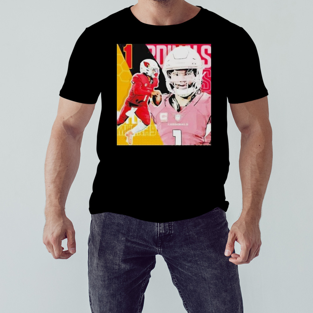 Kyler Murray 1 Arizona Cardinals Football Player Poster Gift T-Shirt