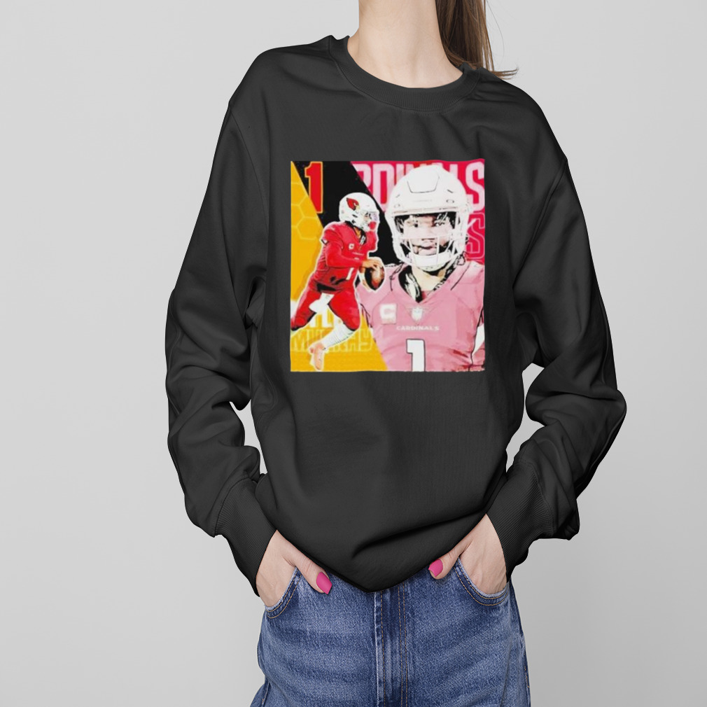 Kyler Murray 1 Arizona Cardinals Football Player Poster Gift T-Shirt 4 Sweaters