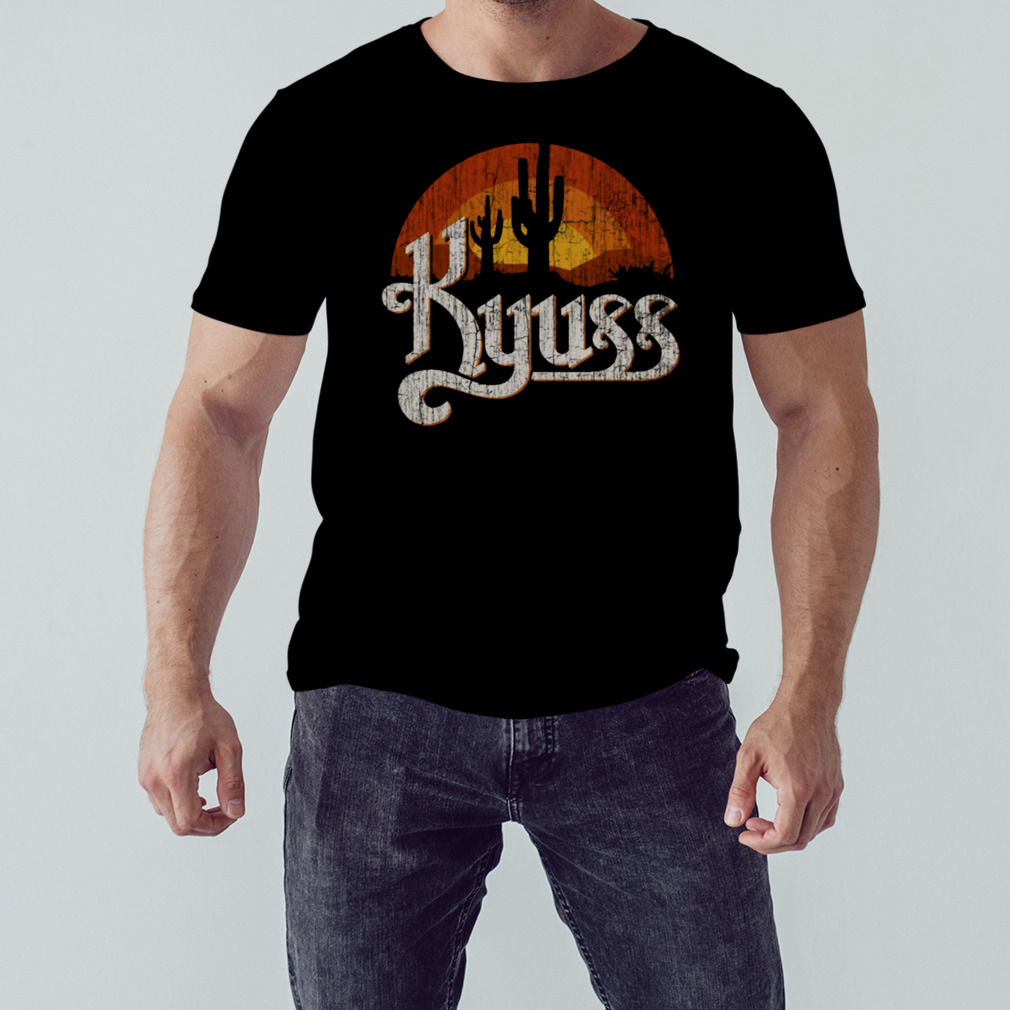Kyuss Sunset 1987 Vintage Band shirt
