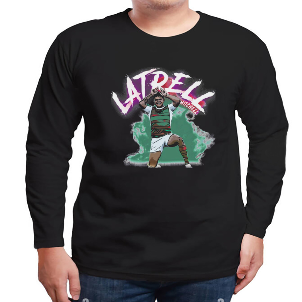 Latrell Mitchell Sydney Roosters shirt 3 Longsleeve tshirt