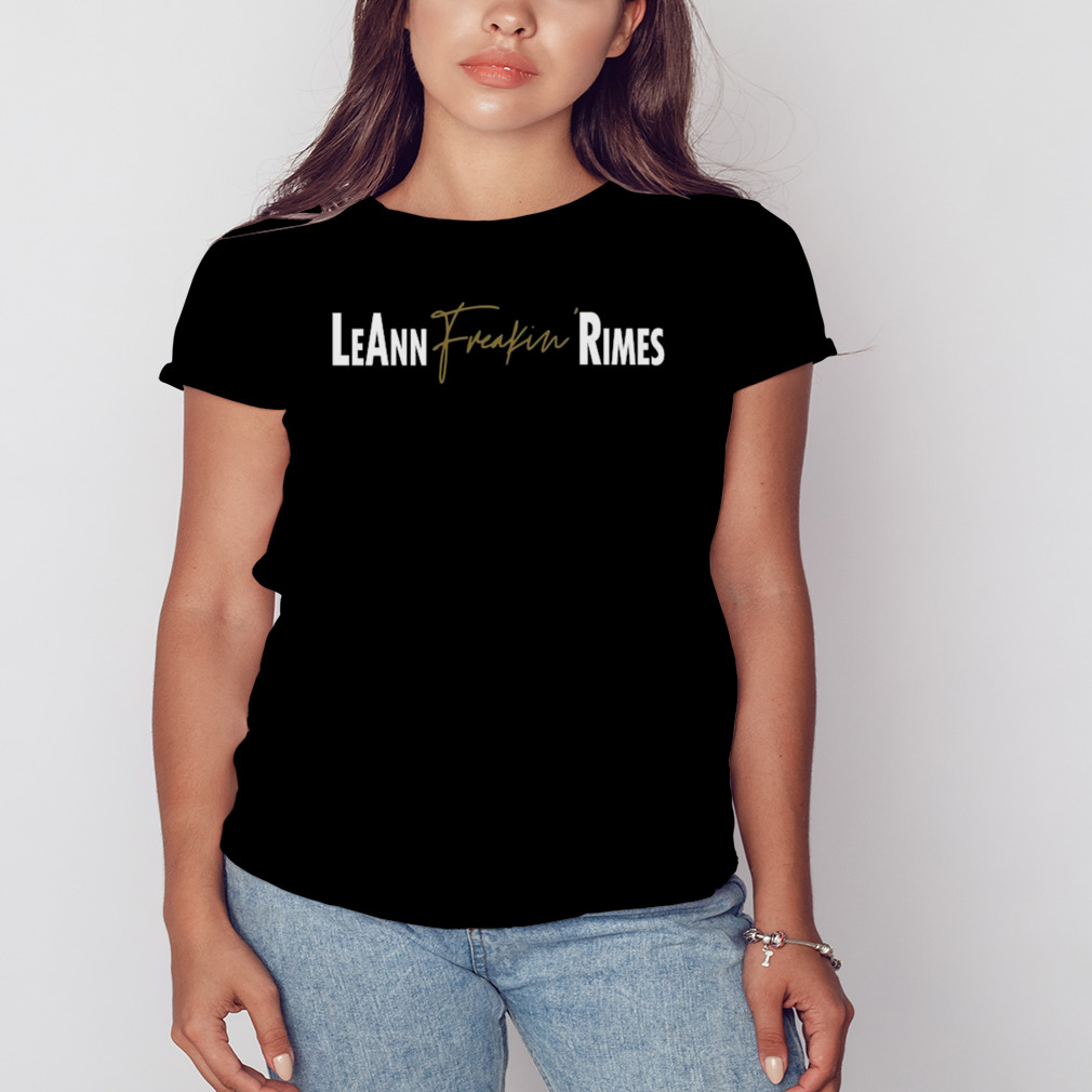 Leann Freakin Rimes T-shirt 2 Women's tshirt