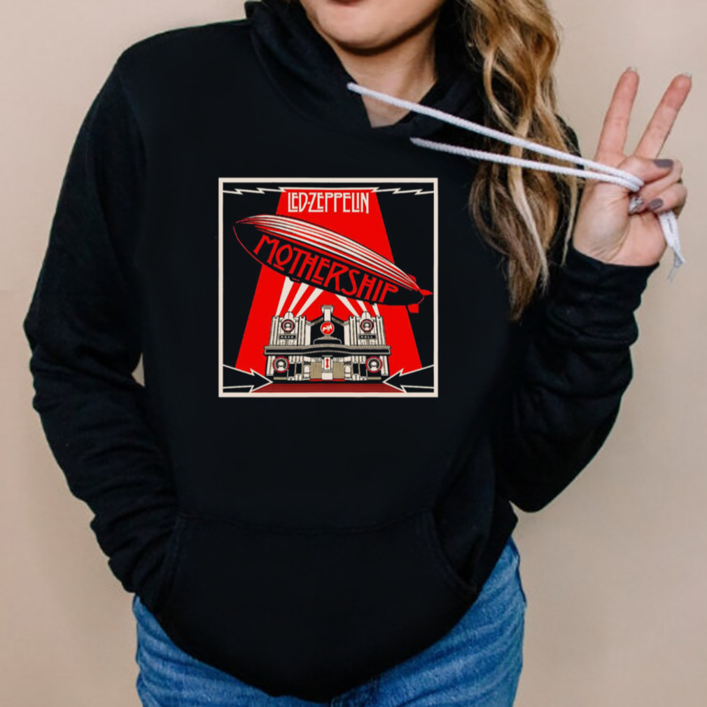 Led Zepelin shirt 5 Hoodies