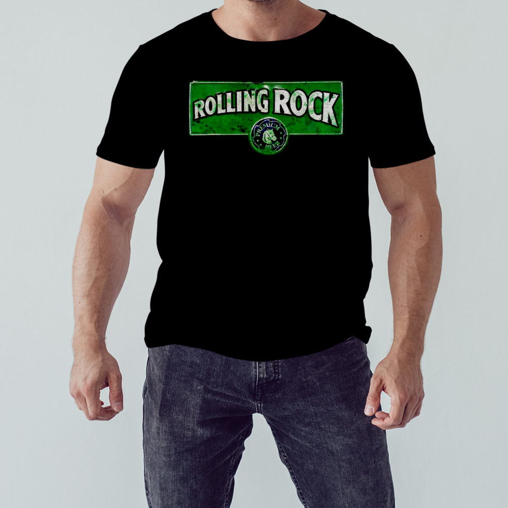 Lets Rolling Rock shirt