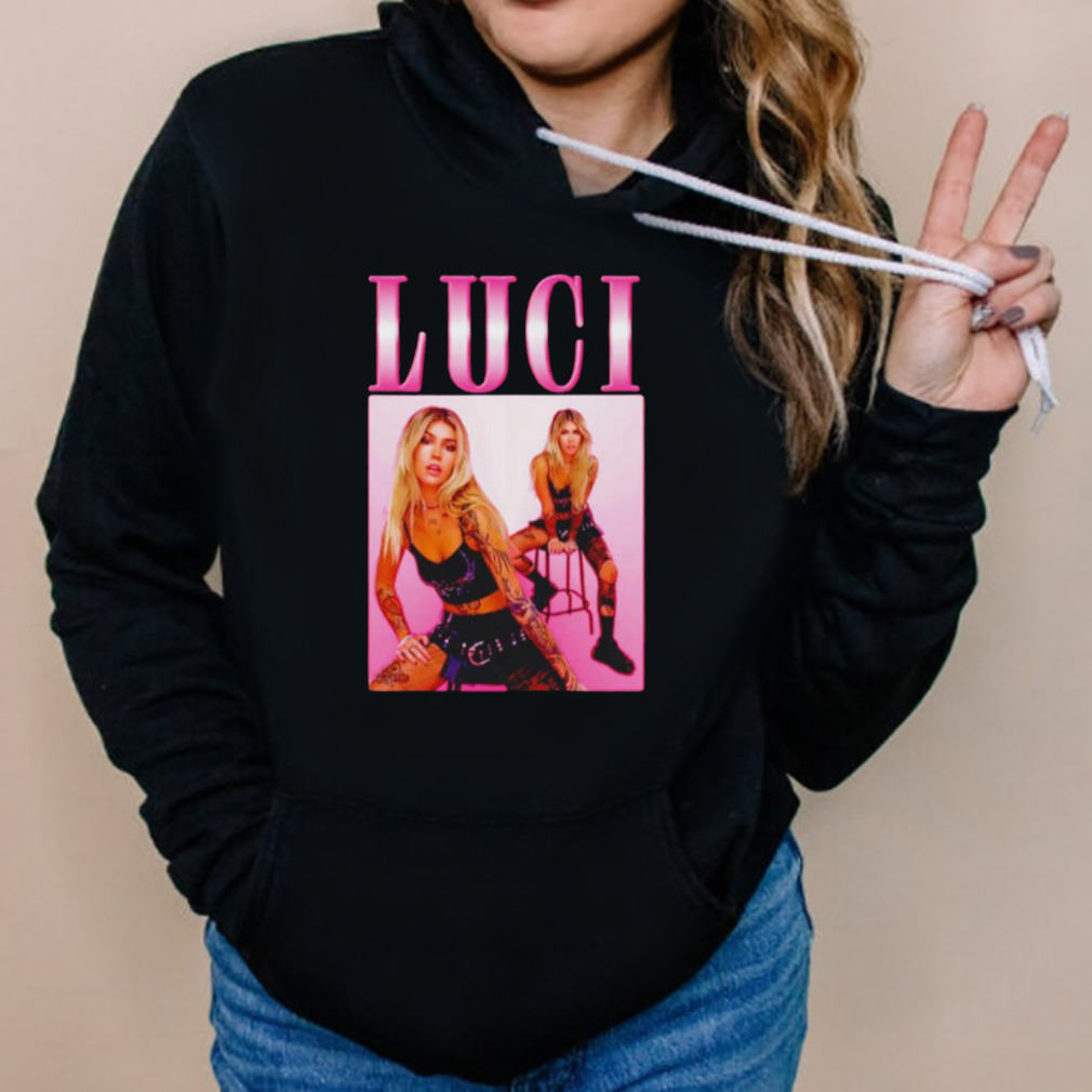 Luci Vintage shirt 5 Hoodies