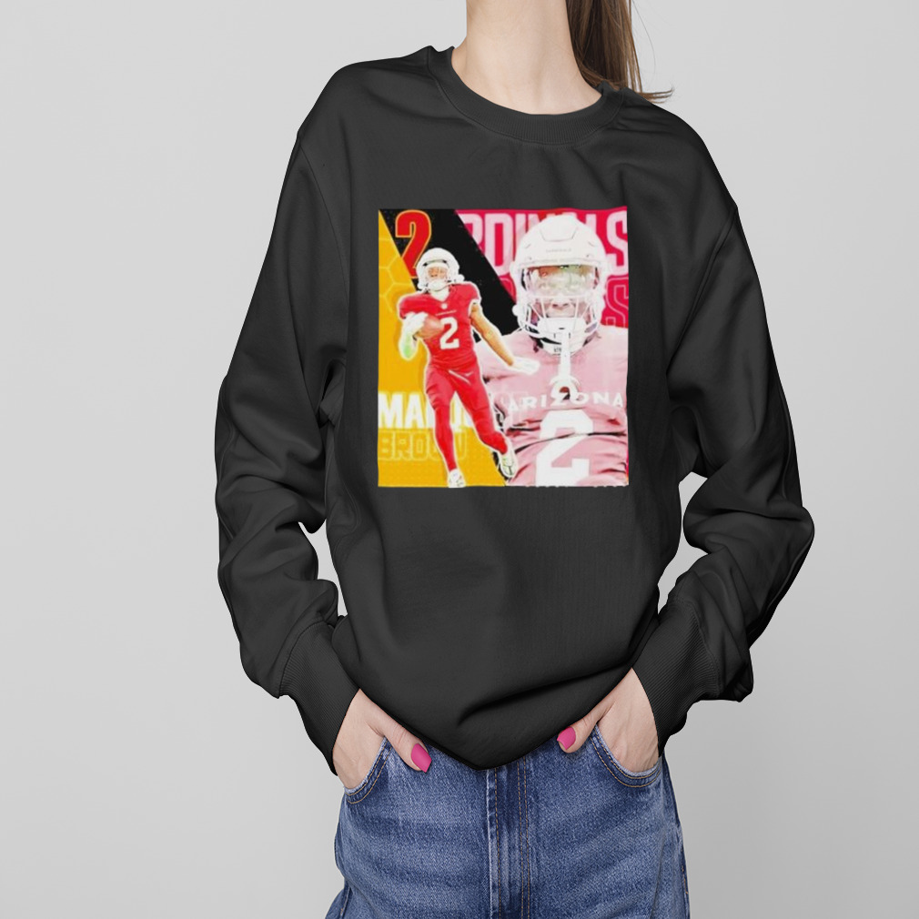 Marquise Brown 2 Arizona Cardinals Football Player Poster Gift T-Shirt 4 Sweaters