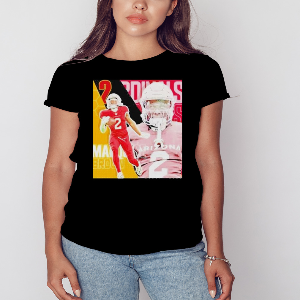 Marquise Brown 2 Arizona Cardinals Football Player Poster Gift T-Shirt 2 Women's tshirt