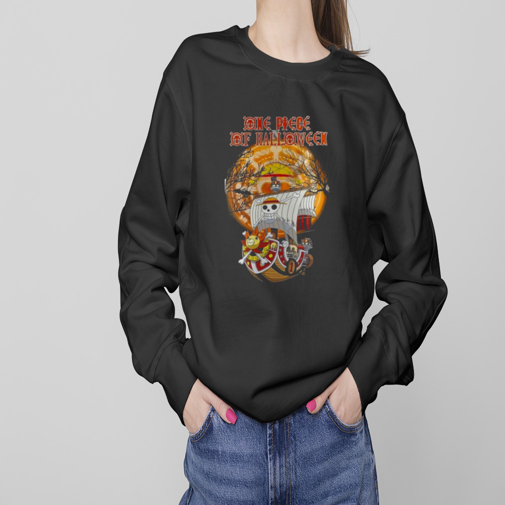 One Piece Mugiwara Pirate King Of Halloween 2023 Shirt 4 Sweaters