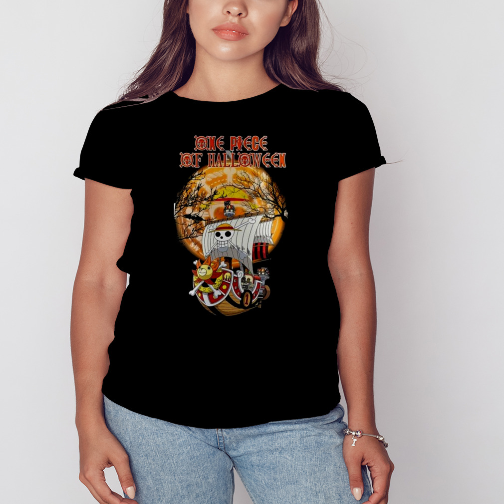 One Piece Mugiwara Pirate King Of Halloween 2023 Shirt 2 Women's tshirt