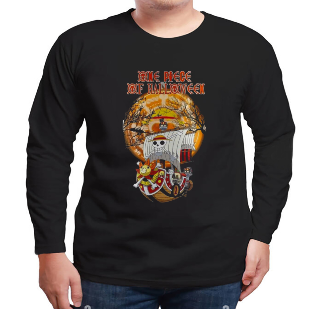 One Piece Mugiwara Pirate King Of Halloween 2023 Shirt 3 Longsleeve tshirt