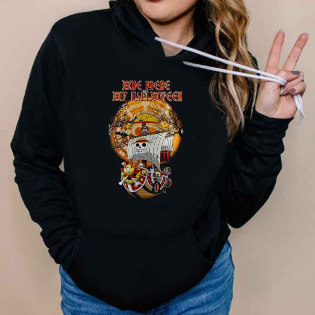 One Piece Mugiwara Pirate King Of Halloween 2023 Shirt 5 Hoodies