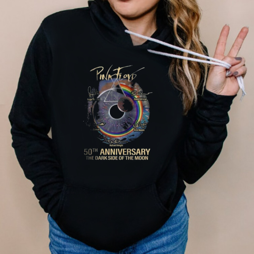 Pink Floyd Iconic Songs Hawaiian 50th Anniversary The Dark Side Od The Moon T-shirt 5 Hoodies