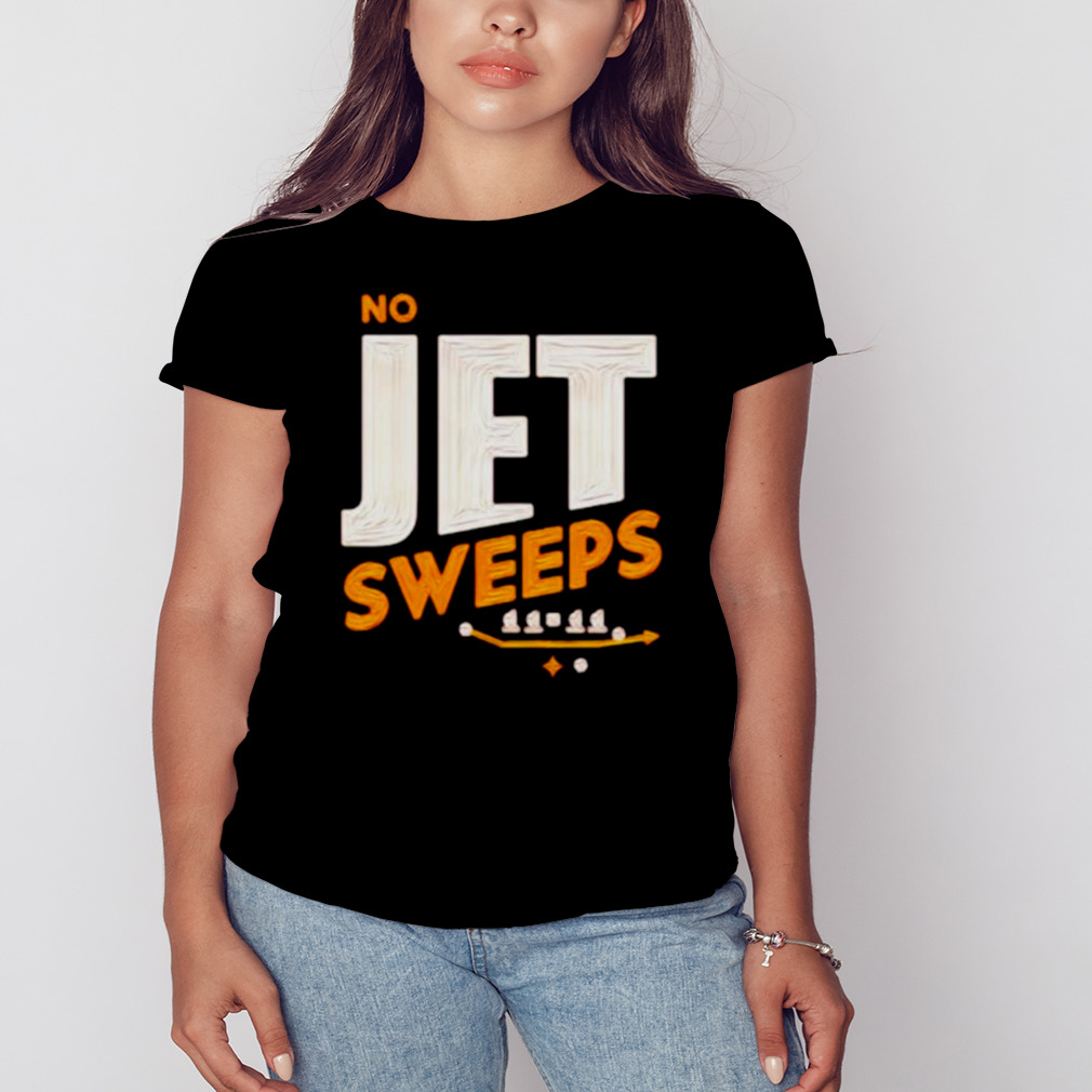 Pittsburgh Steelers No jet sweeps shirt 2 Women's tshirt