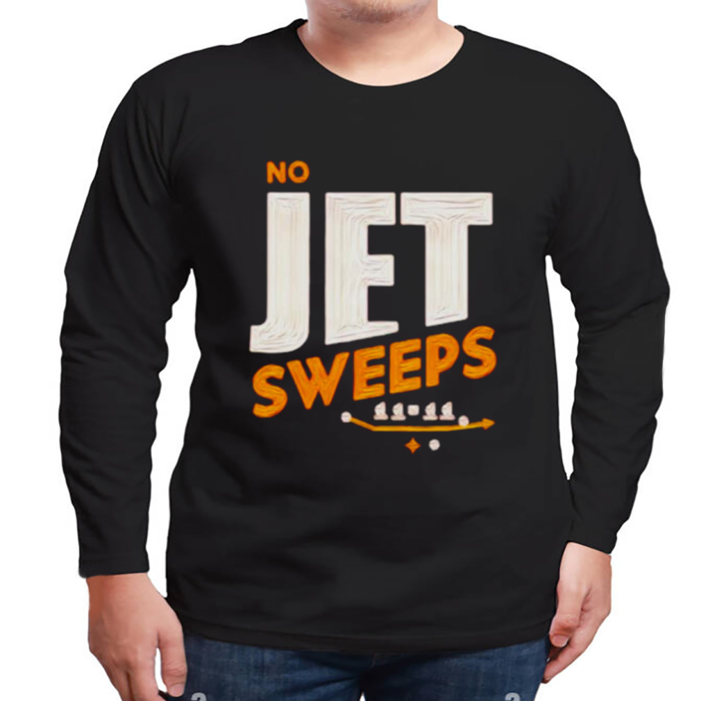Pittsburgh Steelers No jet sweeps shirt 3 Longsleeve tshirt