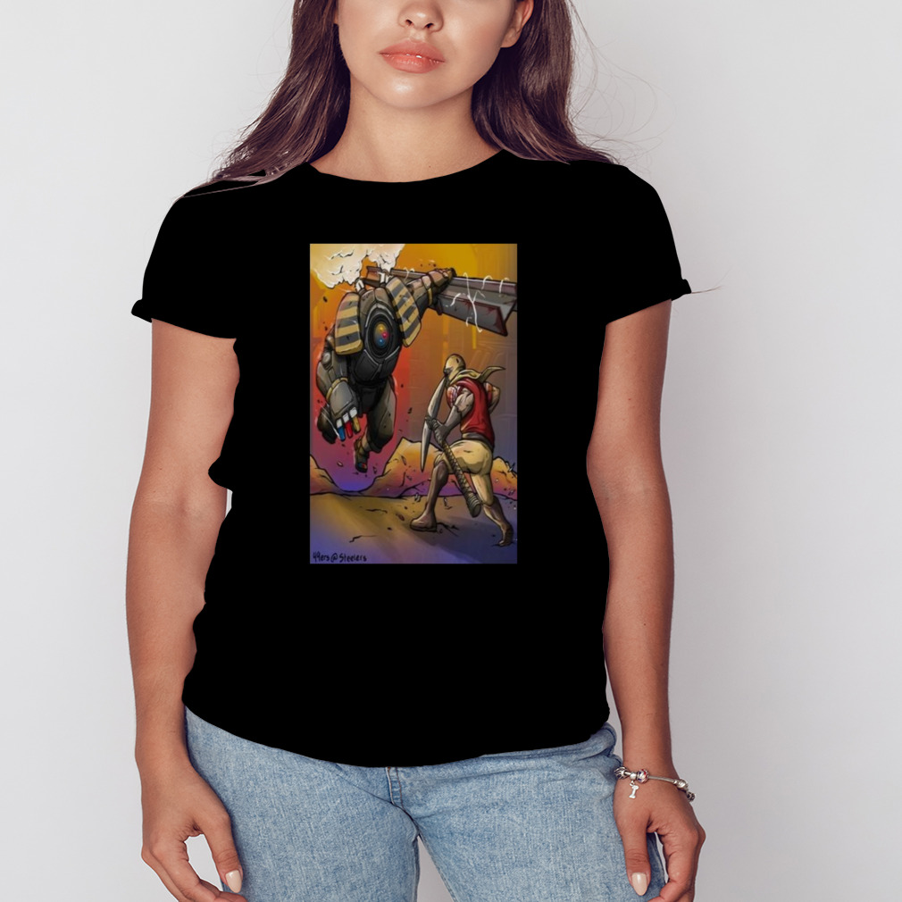 Pittsburgh Steelers Vs San Francisco 49ers Game Day 2023 T-shirt 2 Women's tshirt