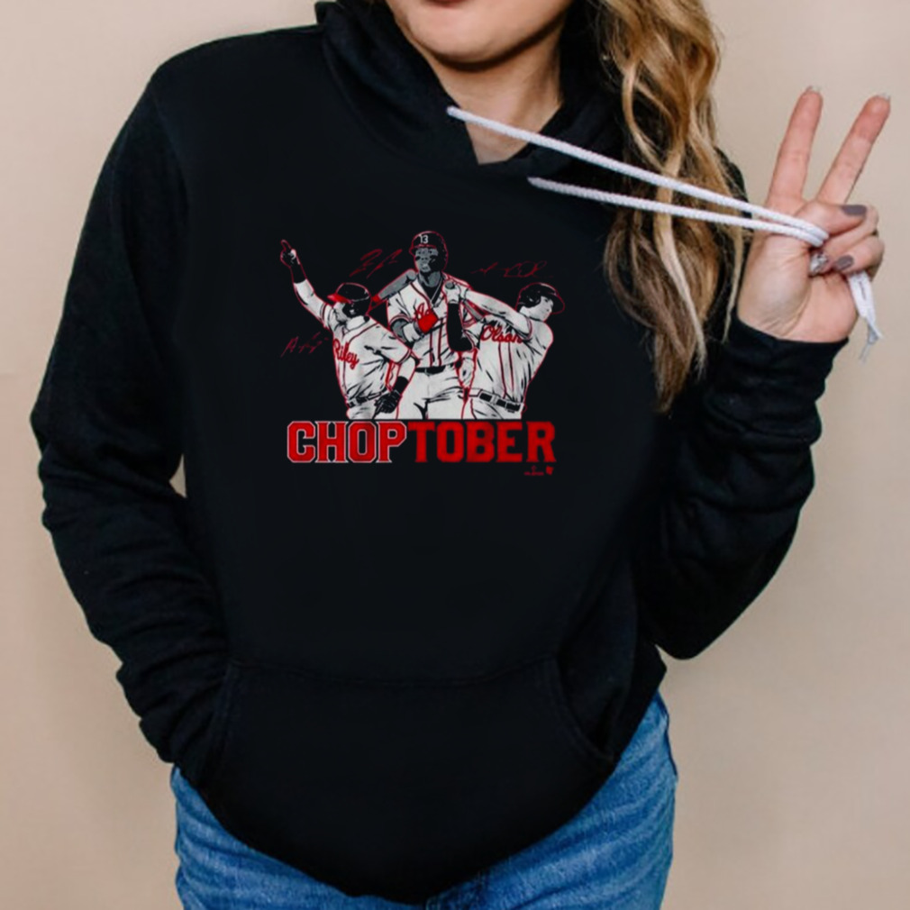 Ronald Acuña Jr Matt Olson & Austin Riley Choptober Signatures Shirt 5 Hoodies