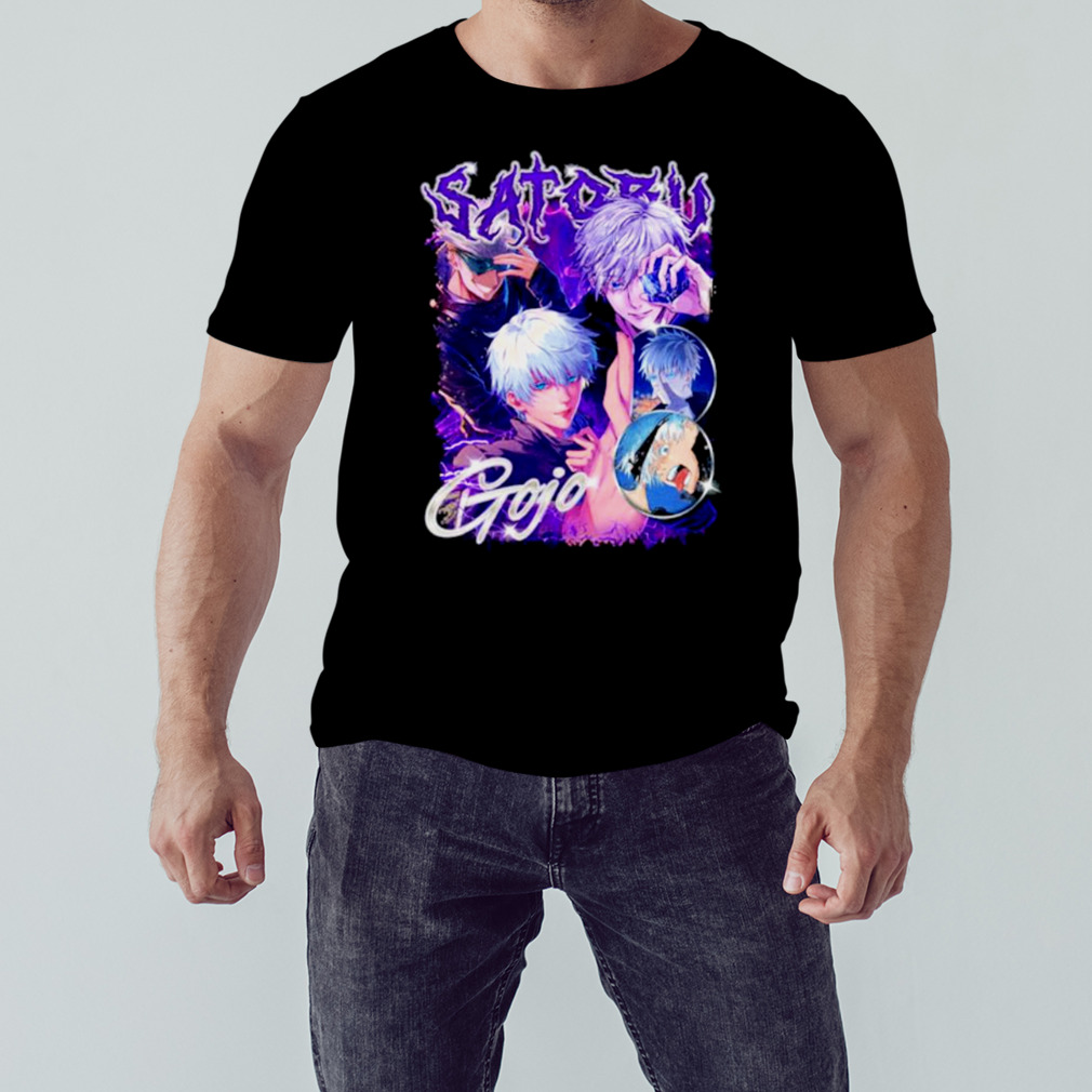 Satoru Gojo anime shirt