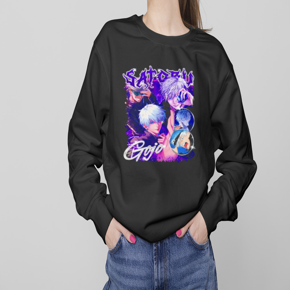 Satoru Gojo anime shirt 4 Sweaters