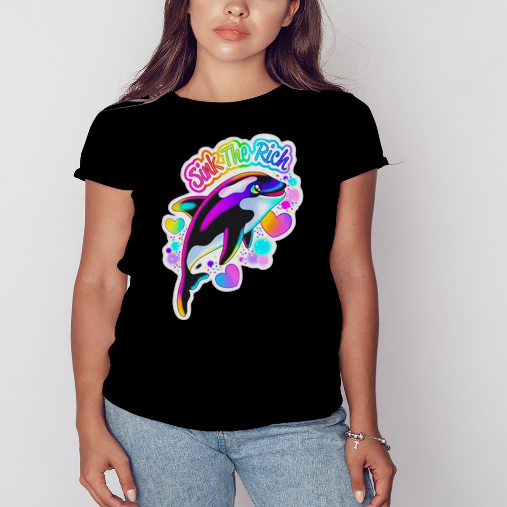 Sink the rich shirt 2 Women's tshirt