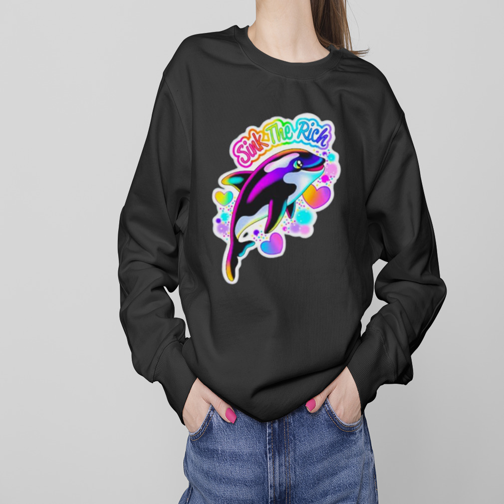 Sink the rich shirt 4 Sweaters