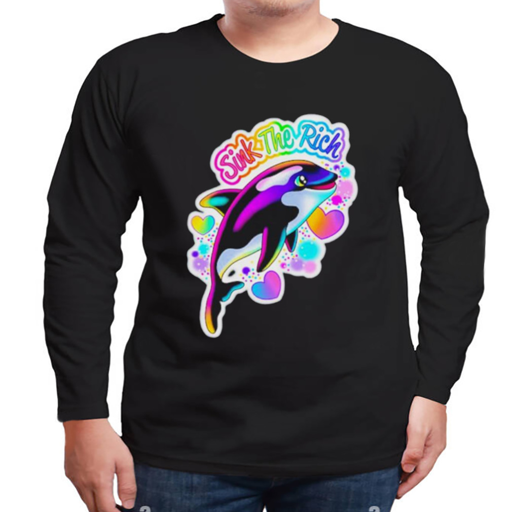 Sink the rich shirt 3 Longsleeve tshirt