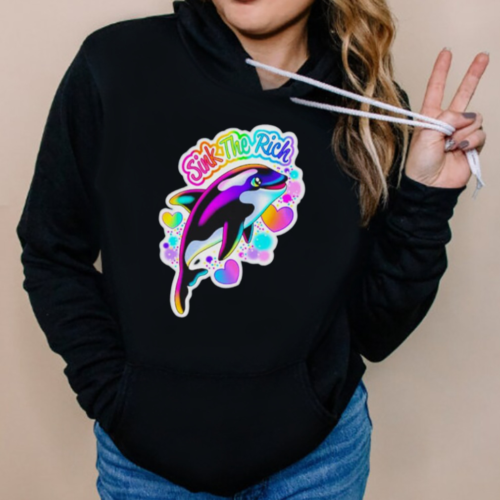 Sink the rich shirt 5 Hoodies