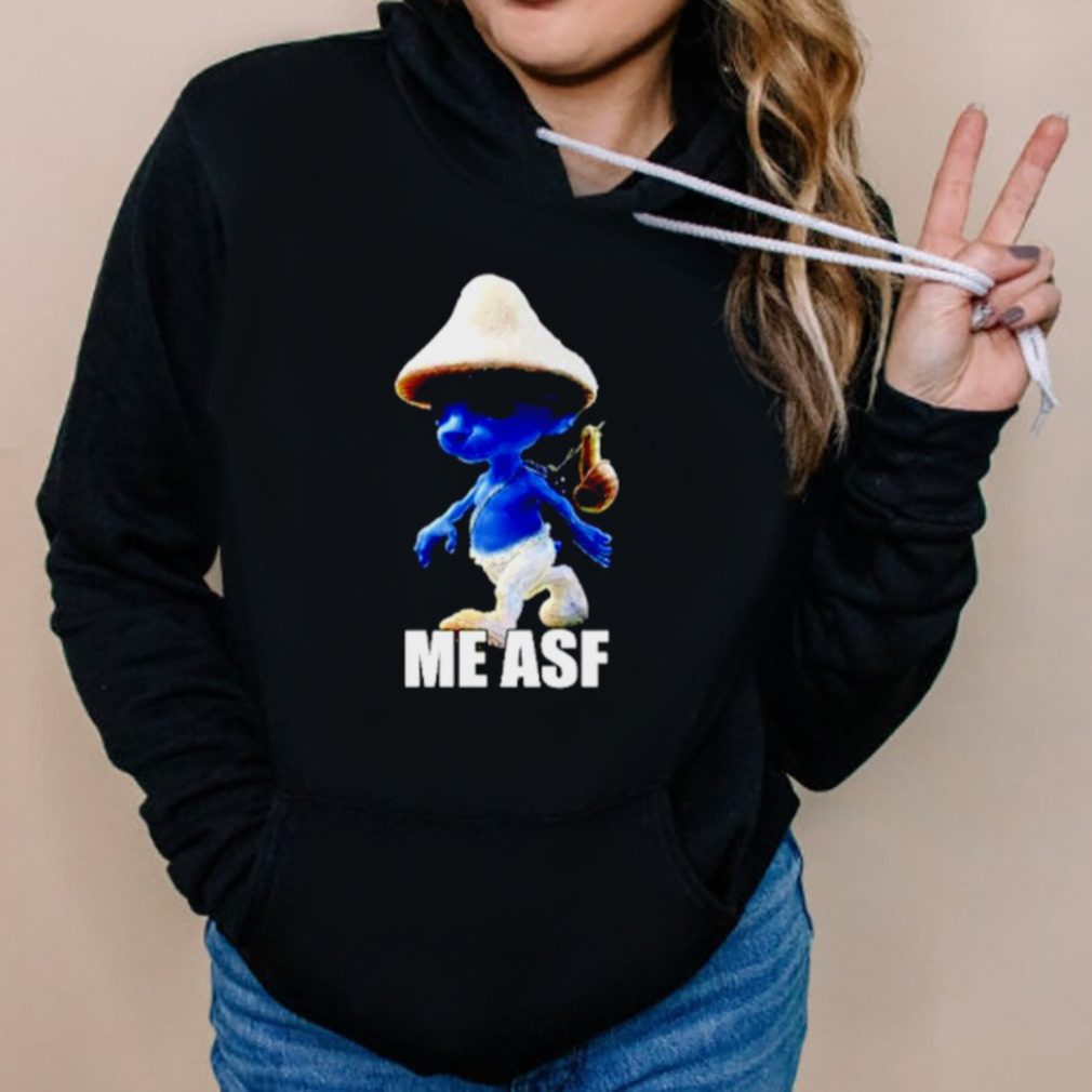 Smurf me asf shirt 5 Hoodies