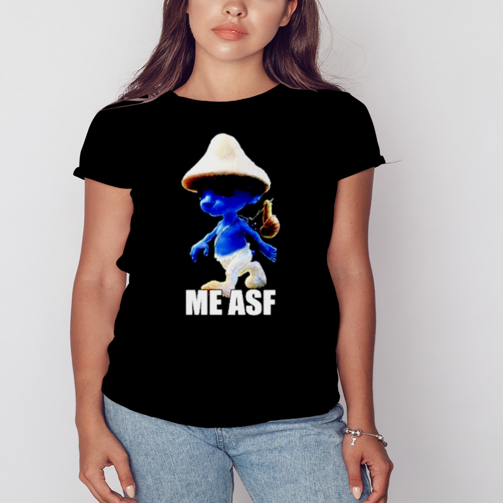 Smurf me asf shirt 2 Women's tshirt