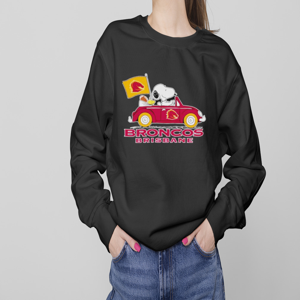 Snoopy Brisbane Broncos shirt 4 Sweaters