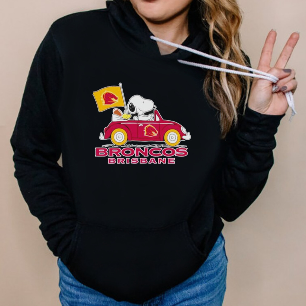 Snoopy Brisbane Broncos shirt 5 Hoodies