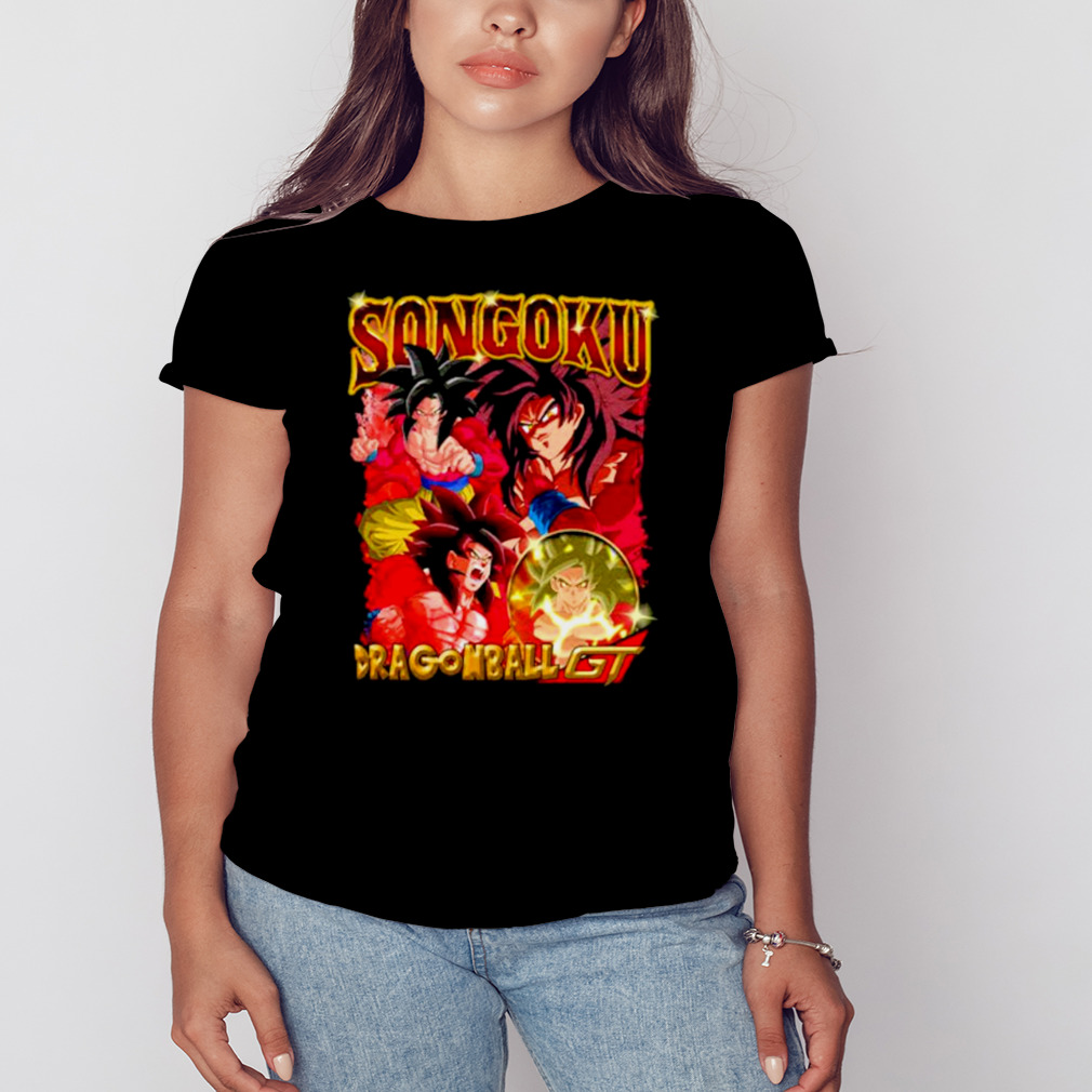 Songoku Dragonball GT anime shirt 2 Women's tshirt