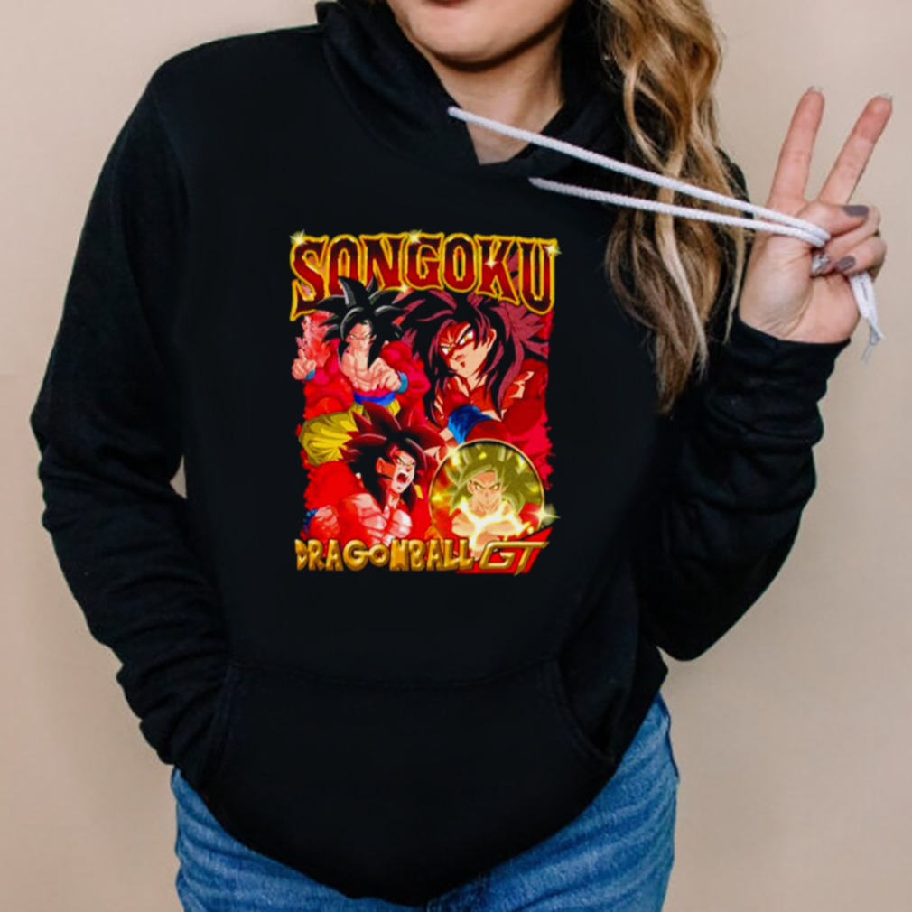 Songoku Dragonball GT anime shirt 5 Hoodies