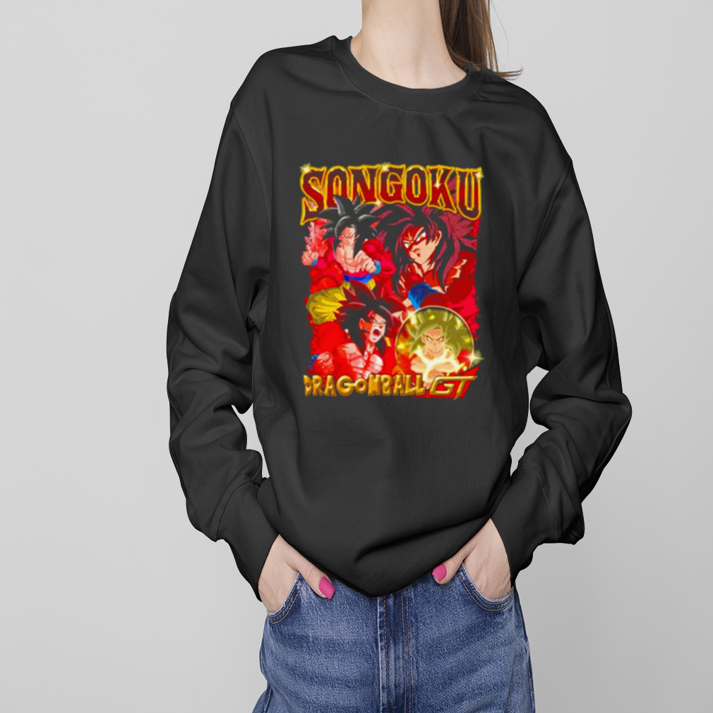 Songoku Dragonball GT anime shirt 4 Sweaters