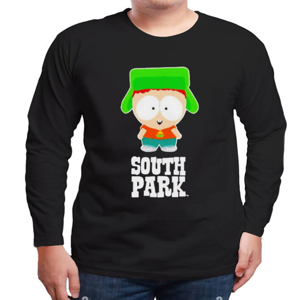 South Park Baby Kyle Kids shirt 3 Longsleeve tshirt