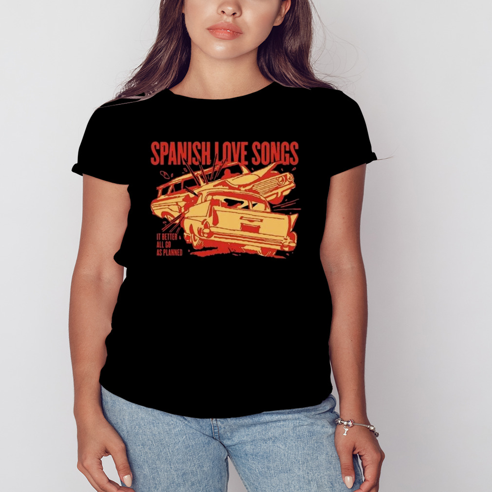 Spanish Love Songs Car Crash Shirt 2 Women's tshirt